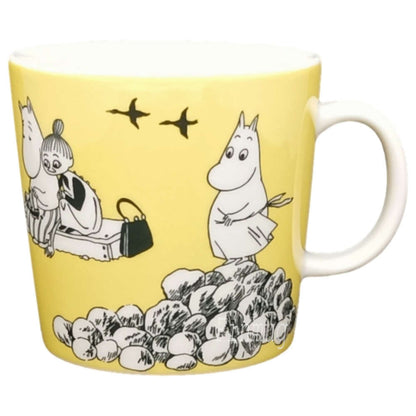 0.4L Moomin mug: Yellow Moomin (2021-)