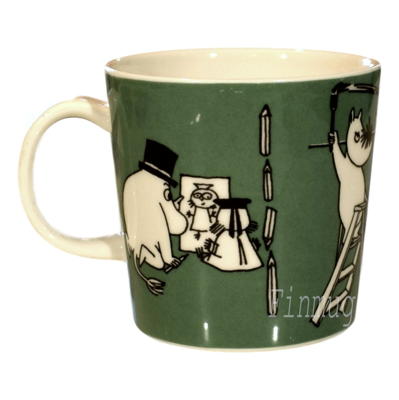 Muumimuki: Piirustus (1996-2002)