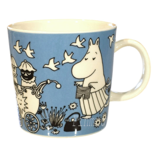 Moomin Mug: Peace (1996-2002) (Just fine -5)