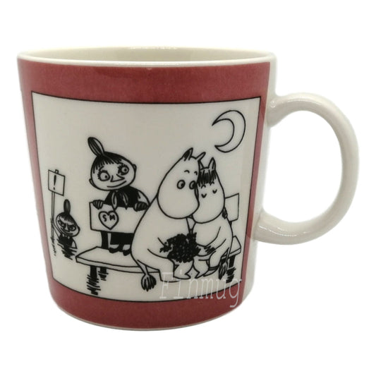 Moomin Mug: Rose Comics (1990-1993)  (Well used -1)