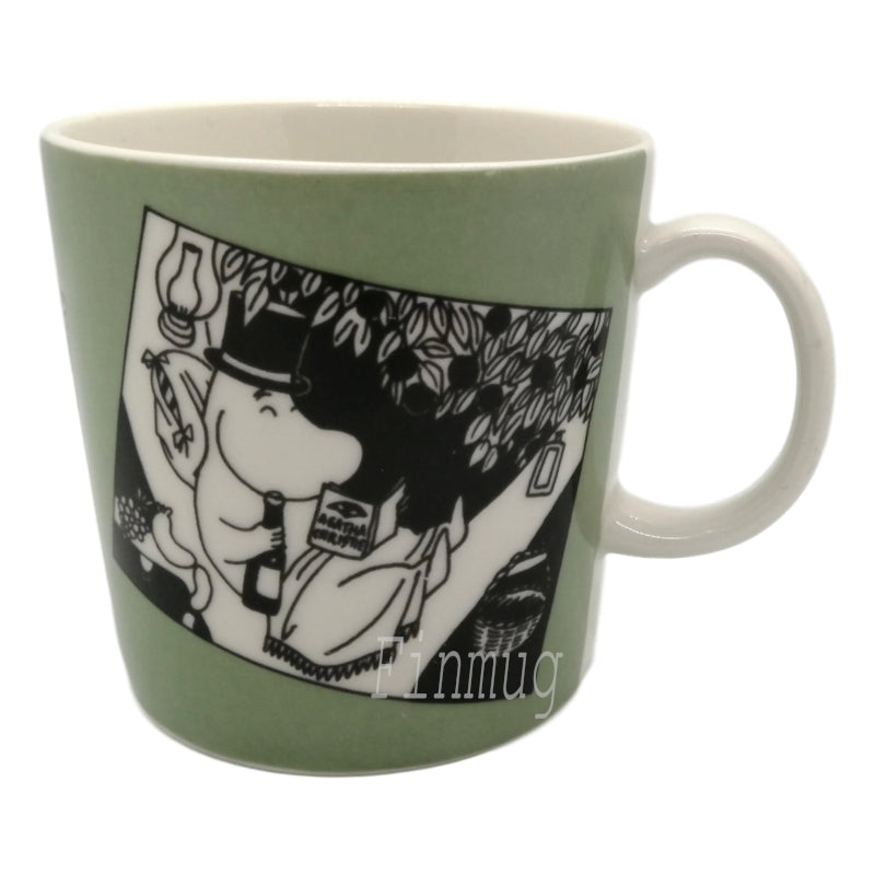 Moomin Mug: Green Comics (1990-1993)