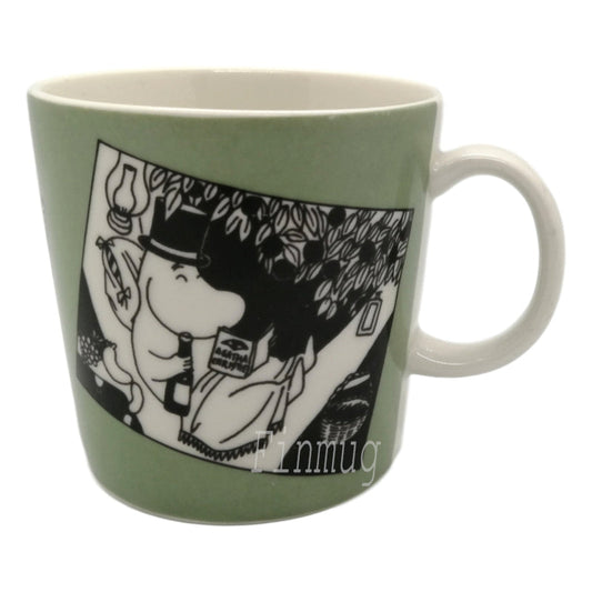 Moomin Mug: Green Comics (1990-1993) (Well used -1)