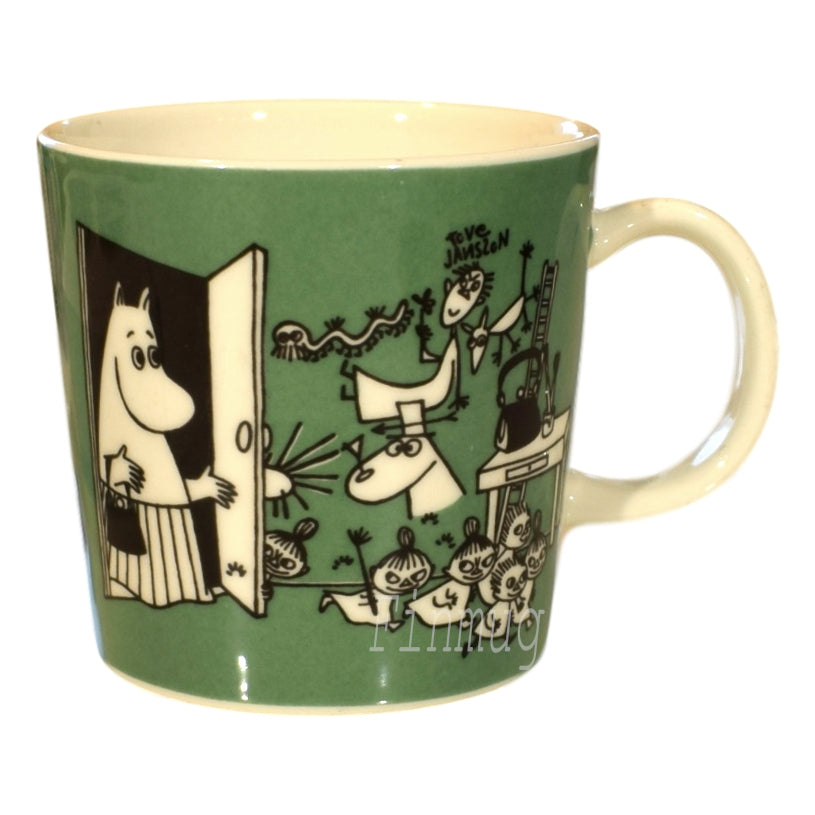 Moomin Mug: Drawing (1996-2002) (Just fine -4)