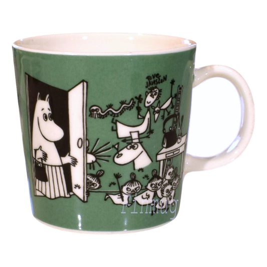 Moomin Mug: Drawing (1996-2002) (Just fine)