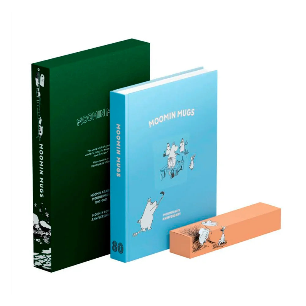 Mini-muminmugg: Mumindagen 2025 & Moomin Mugs-bok