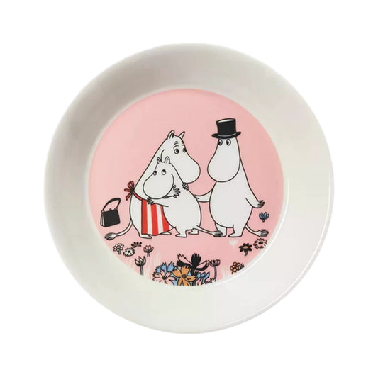 Small Moomin plate: Family Time, 15cm (2025-)