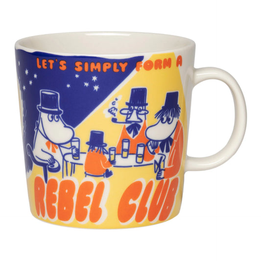 0.4L Moomin Mug: Rebel Club (2026-)