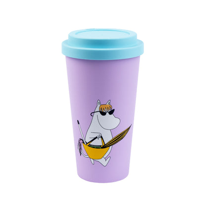 Take-away Moomin mug: Snorkmaiden on the Beach (0.45L)