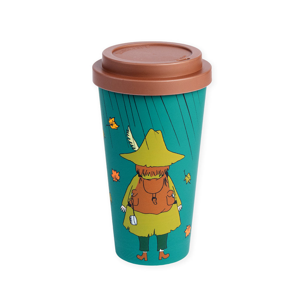 Take-away Moomin Mug: Snufkin’s Autumn, Turquoise (0.45 L)