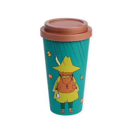 Take-away Moomin Mug: Snufkin’s Autumn, Turquoise (0.45 L)
