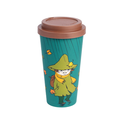 Take-away Moomin Mug: Snufkin’s Autumn, Turquoise (0.45 L)