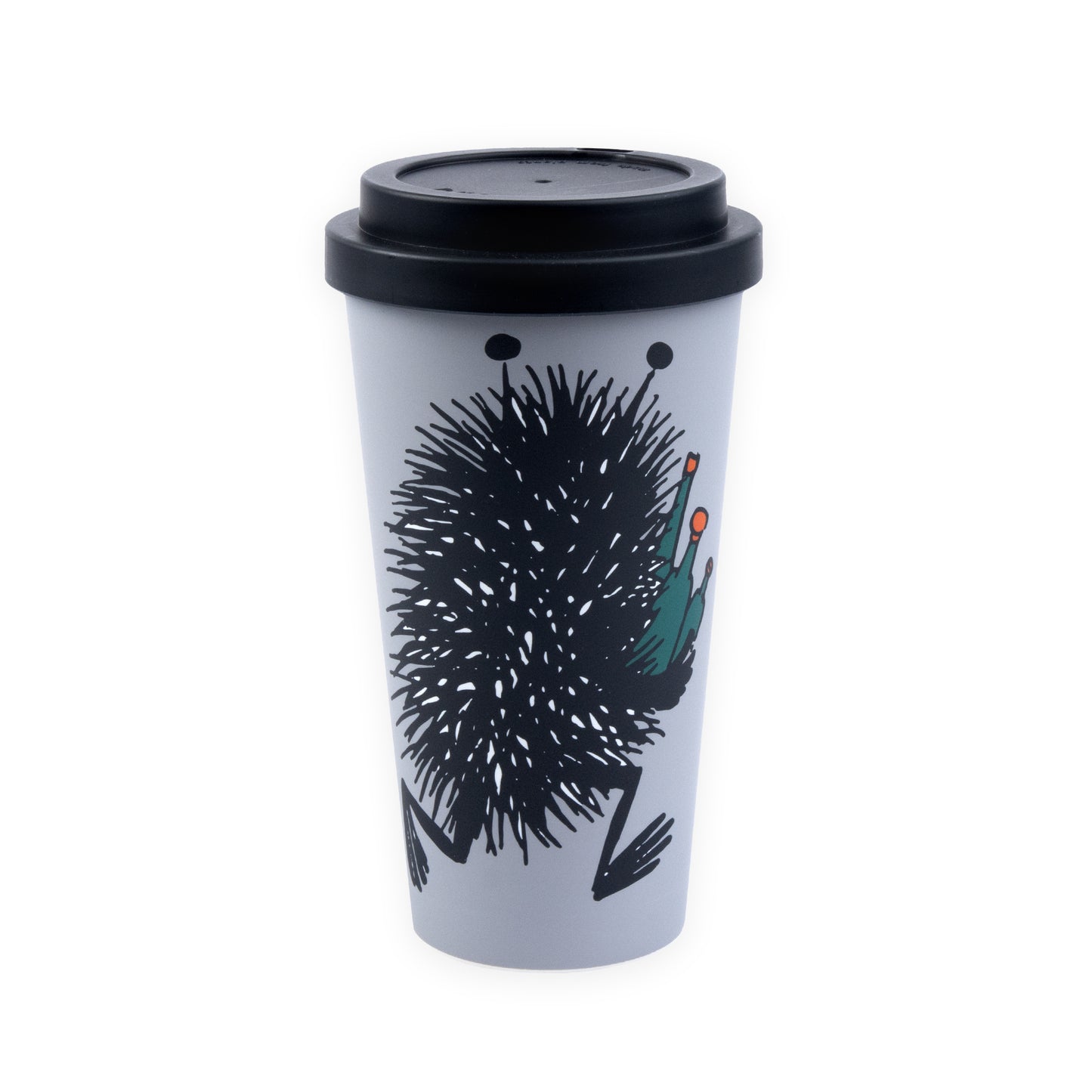 Take-away Moomin Mug: Stinky’s Escape, Grey (0.45 L)