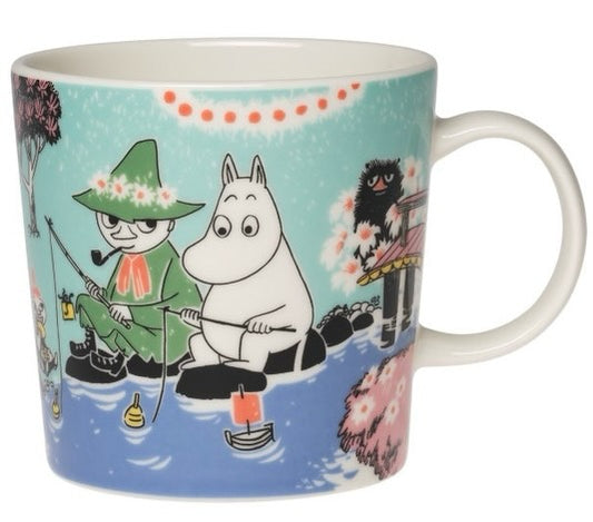 Muumimuki: Simple Joy, turkoosi (Japan 2026)