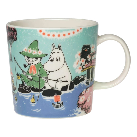 Muumimuki: Pienet ilonaiheet, turkoosi Simple Joys (Japani 2026)