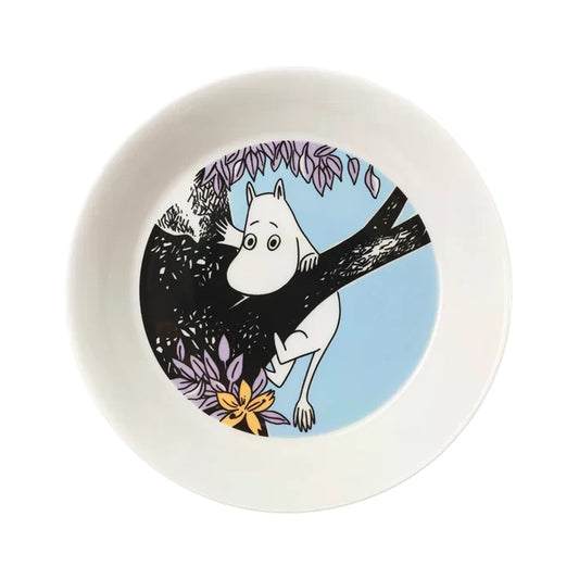 Small Moomin plate: Friends Forever, 15cm (2025-)