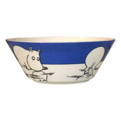 Moomin bowl: Moomintroll on Ice (2004-2012)