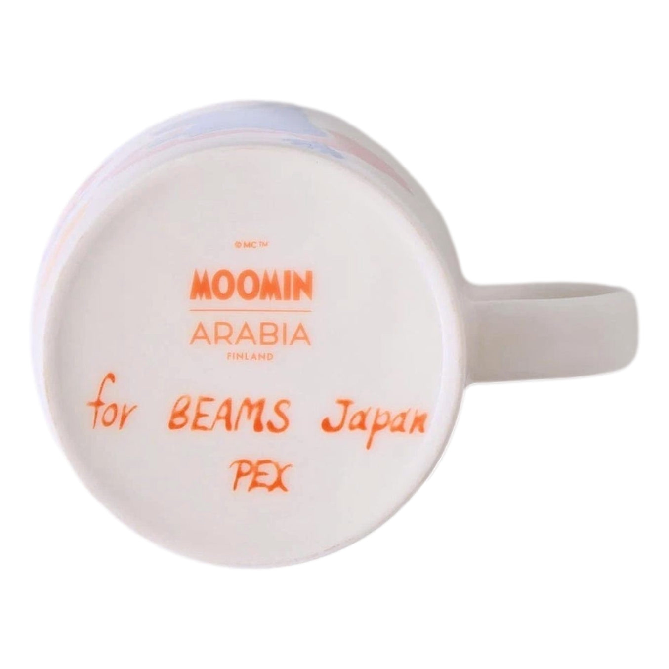 Moomin Mug: Dreams, Beams Japan x Moomin Arabia (2025) - Finmug