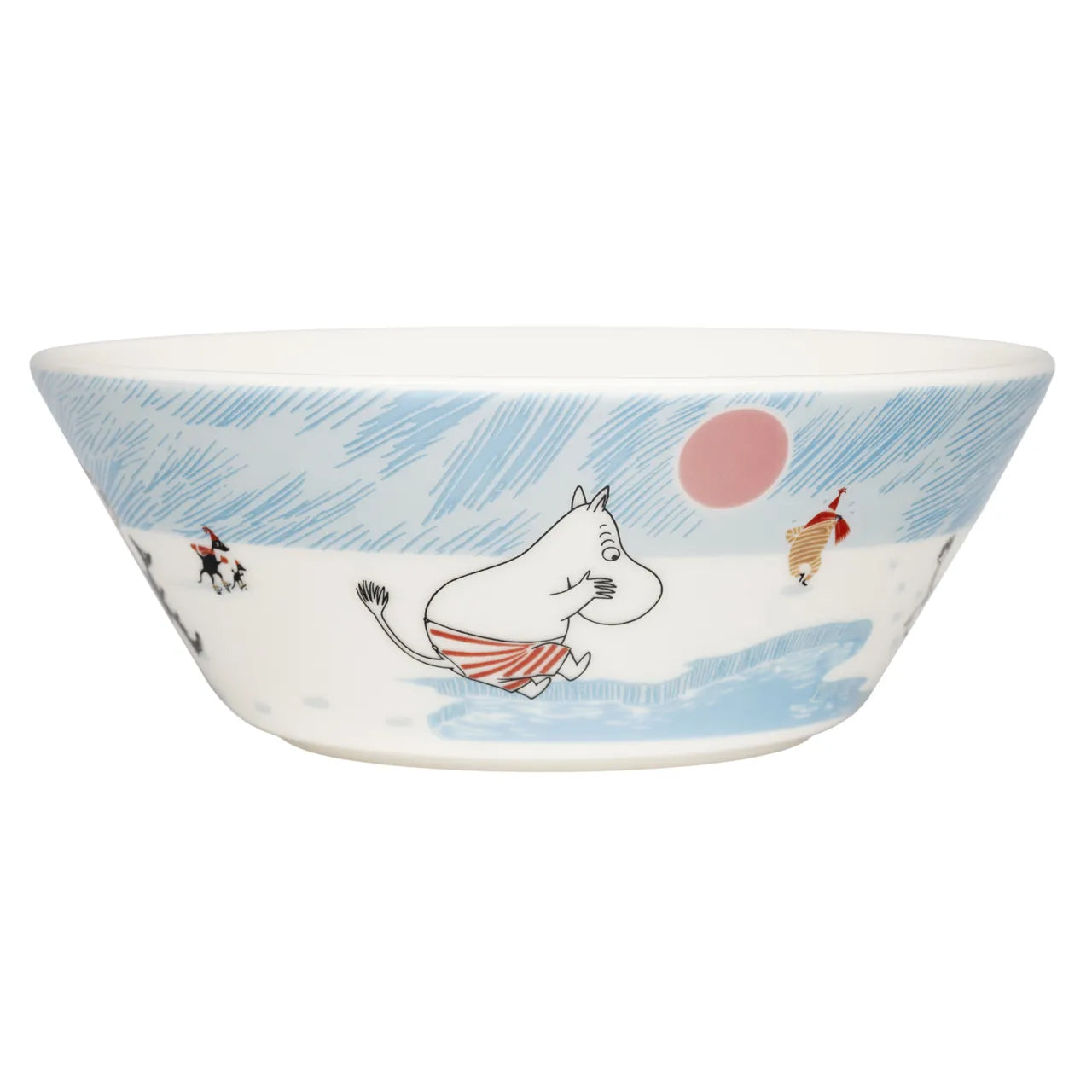 Moomin Bowl: Ice swimming (2025)