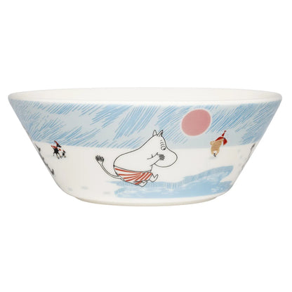 Moomin Bowl: Ice swimming (2025)