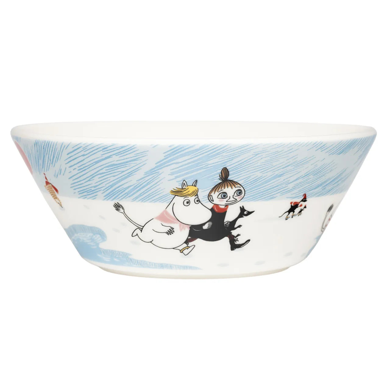 Moomin Bowl: Ice swimming (2025)