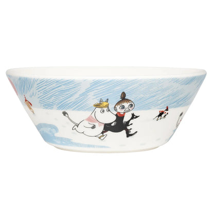 Moomin Bowl: Ice swimming (2025)