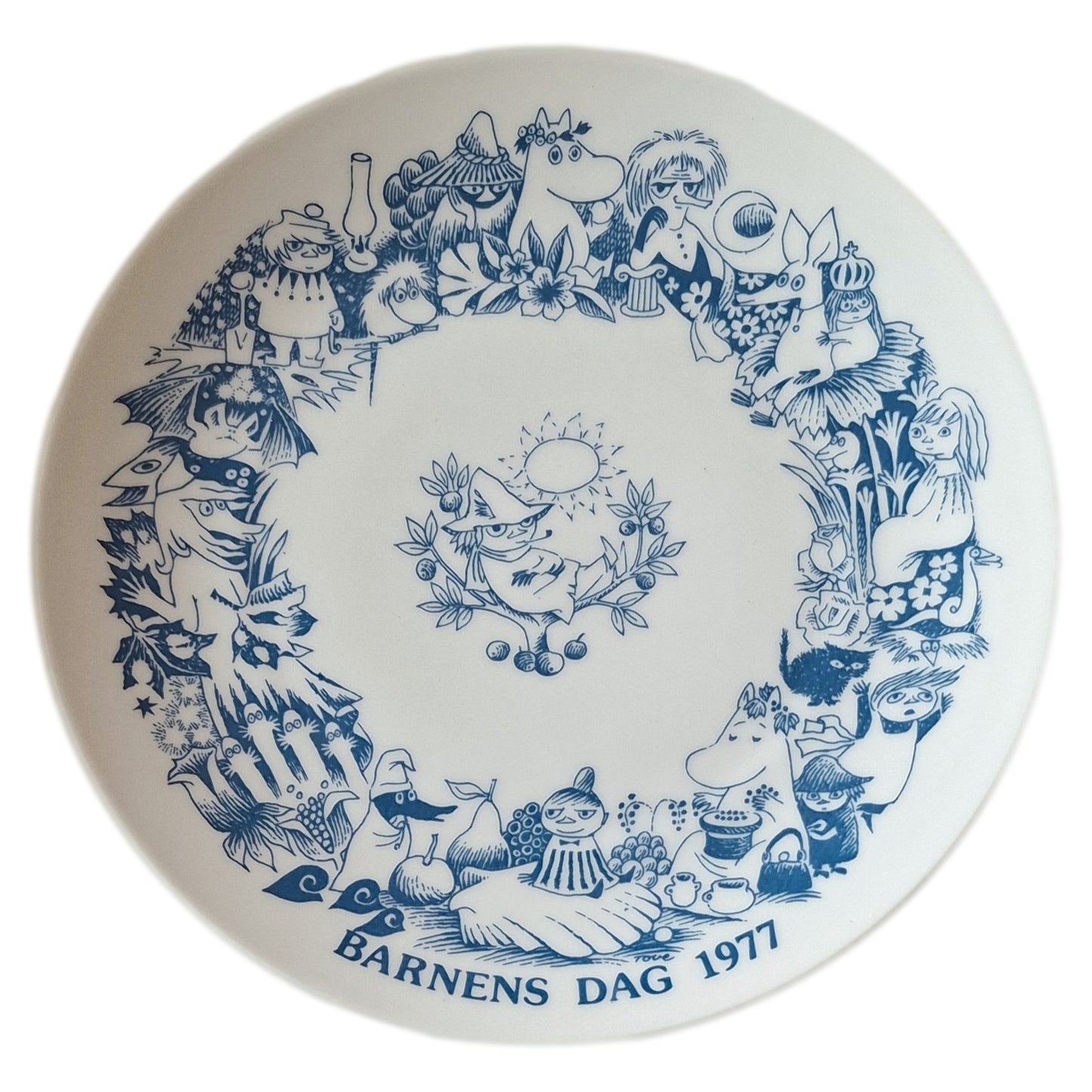 Mummitallrik: Barnens dag (1977)