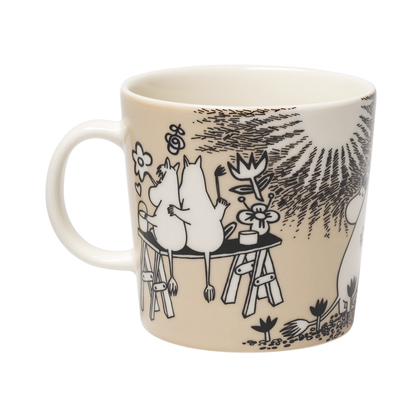 0.4L Moomin Mug: Love, Beige (2026-) 