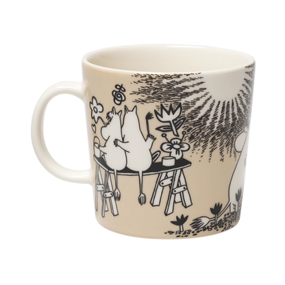 0.4L Moomin Mug: Love, Beige (2026-) 