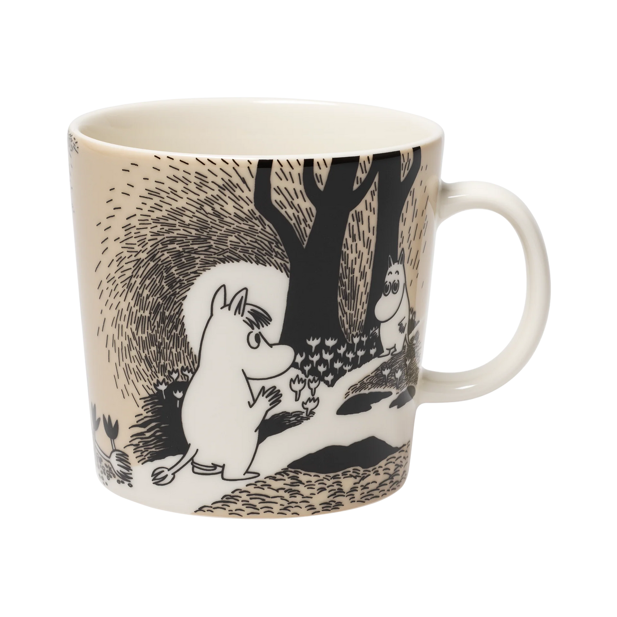 0.4L Moomin Mug: Love, Beige (2026-) 