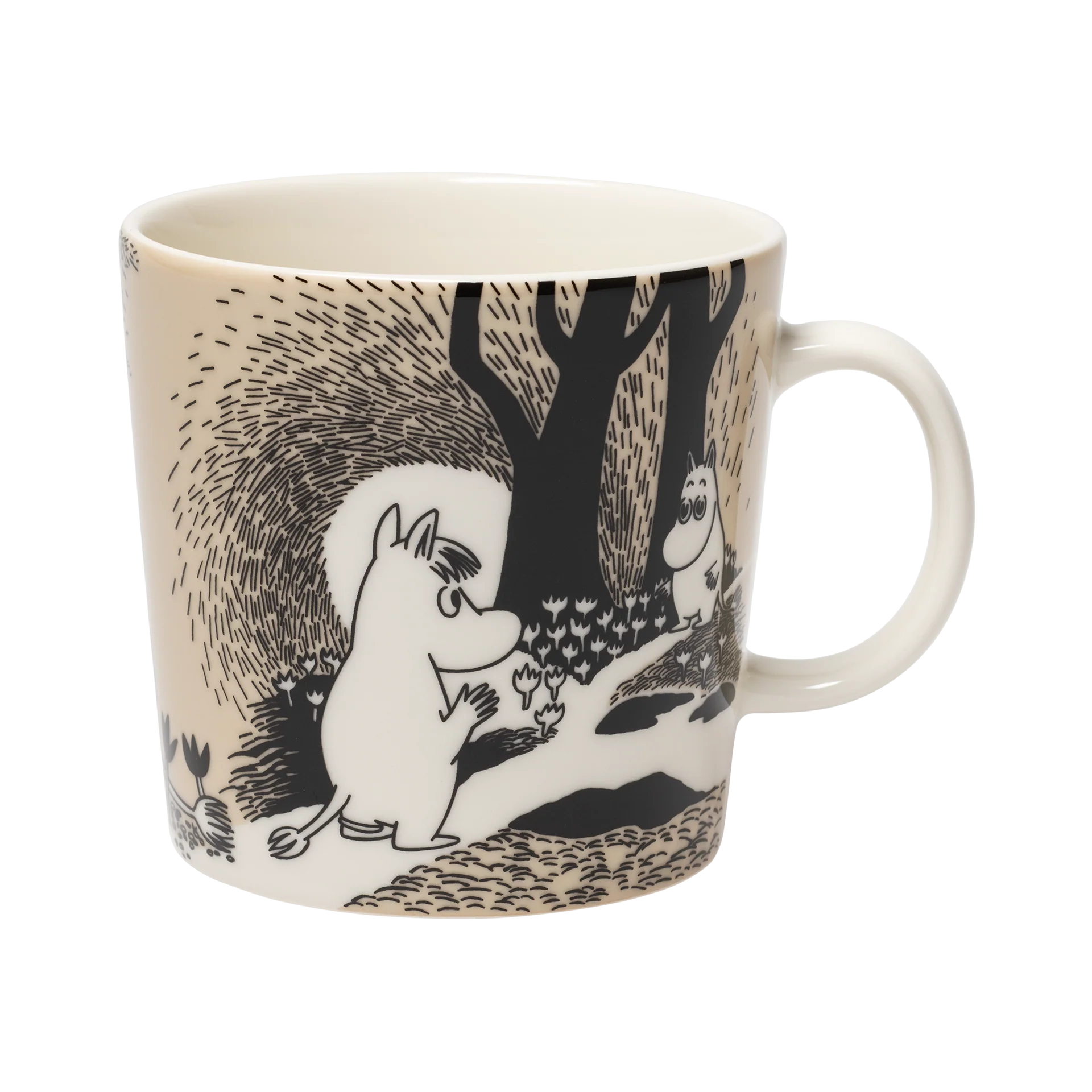 0.4L Moomin Mug: Love, Beige (2026-) 