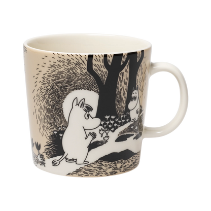 0.4L Moomin Mug: Love, Beige (2026-) 
