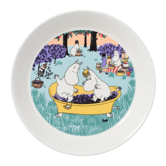 Moomin Plate:  Berry Season (2024)