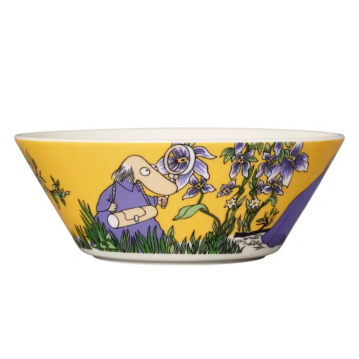 Moomin bowl: Hemulen, Yellow (2023-)