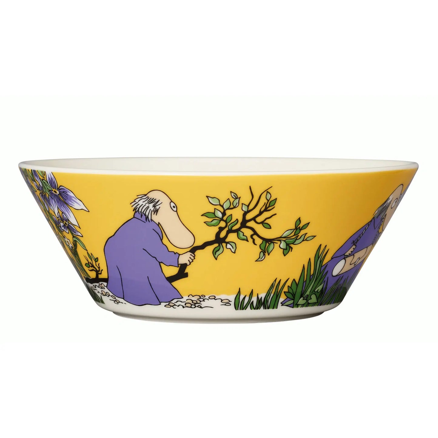 Moomin bowl: Hemulen, Yellow (2023-)