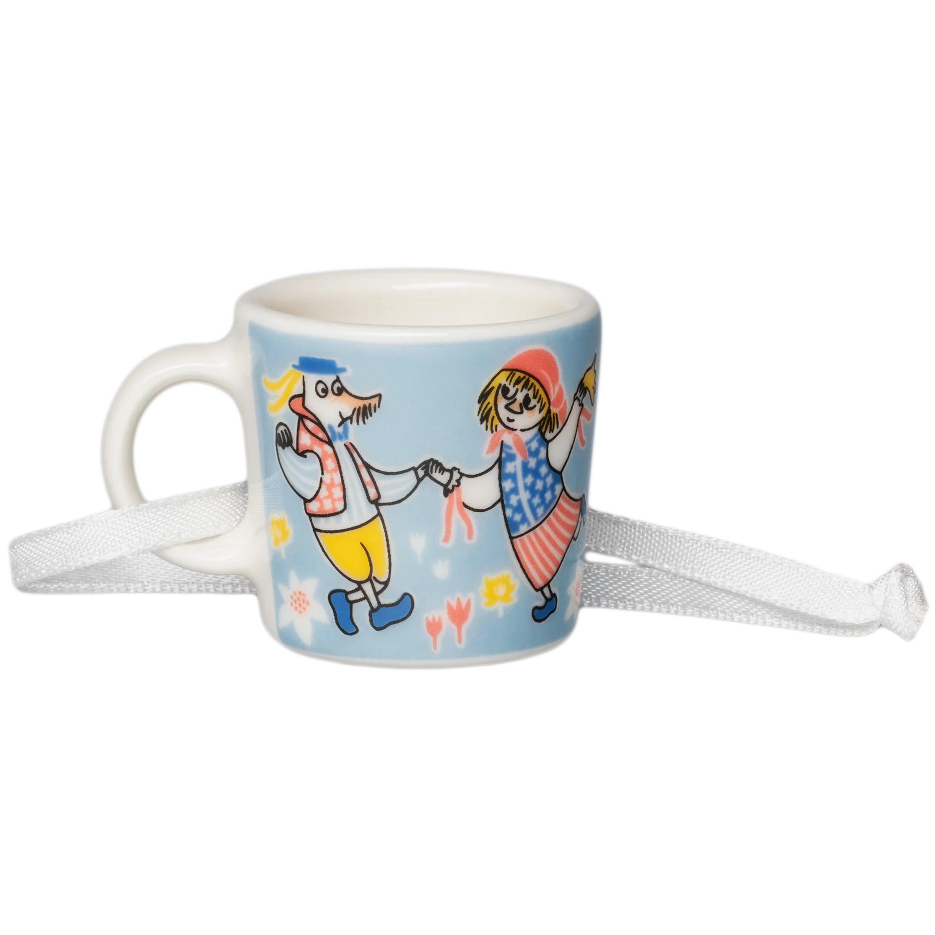 ARABIA Moomin マグカップ Summer Dance Arabia Mini Moomin Mug: Summer Dance (Sweden 2026)- Finmug
