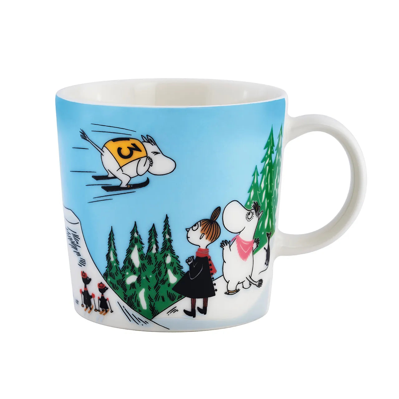 Moomin Mug: Ski Jumping (2024)