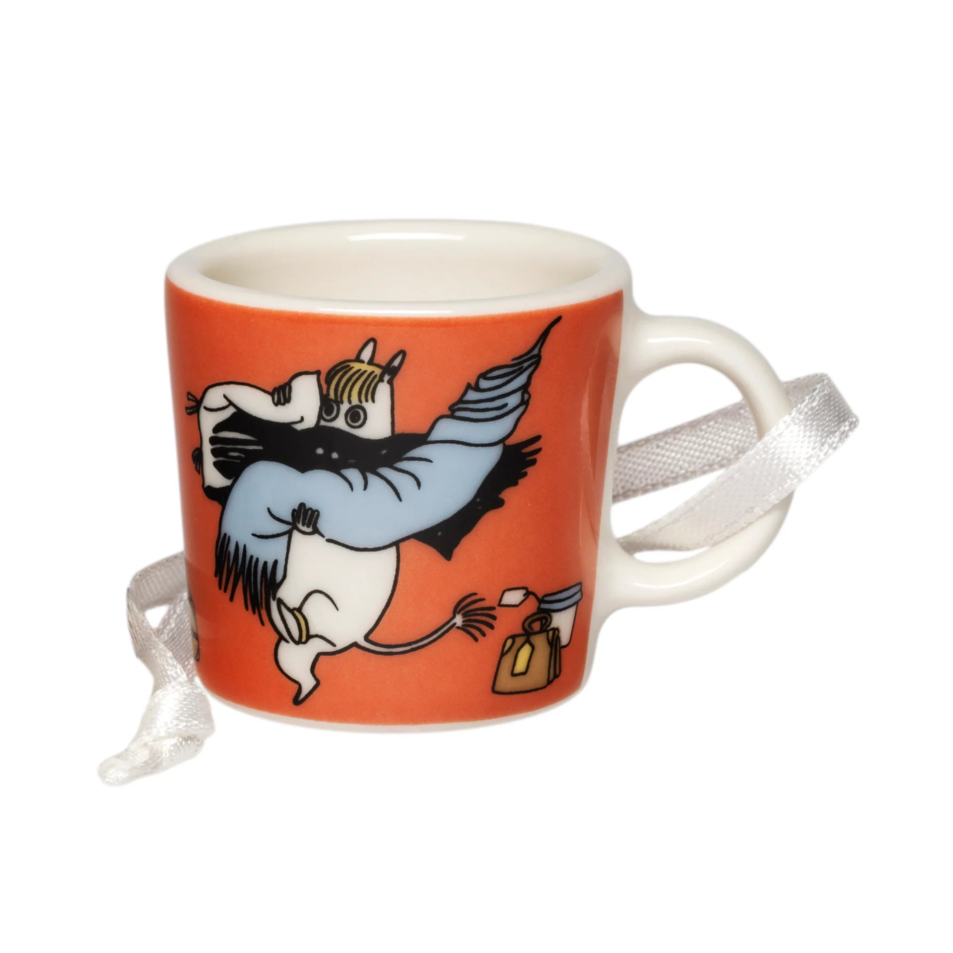 ARABIA FINLAND ムーミン Arabia Mini Moomin Mug: Holiday Rush (2026) - Finmug