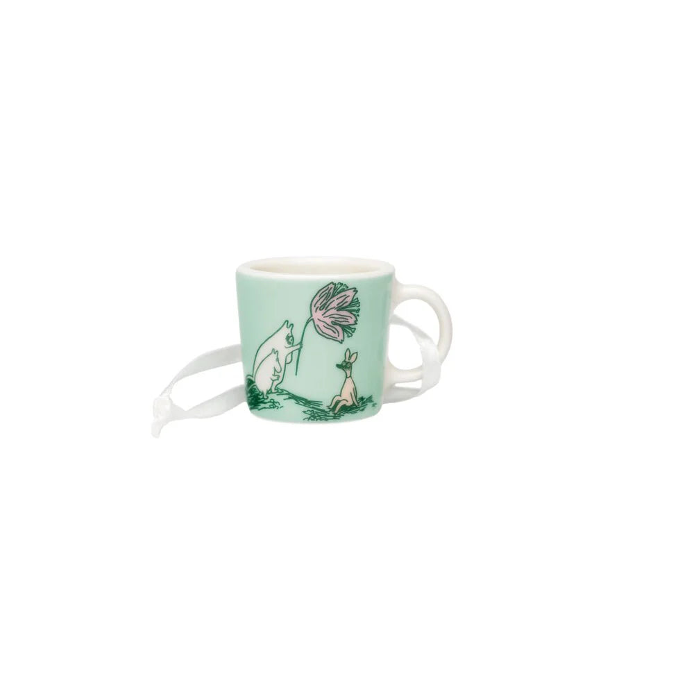 Mini-muminmugg: Mumindagen 2025 & Moomin Mugs-bok