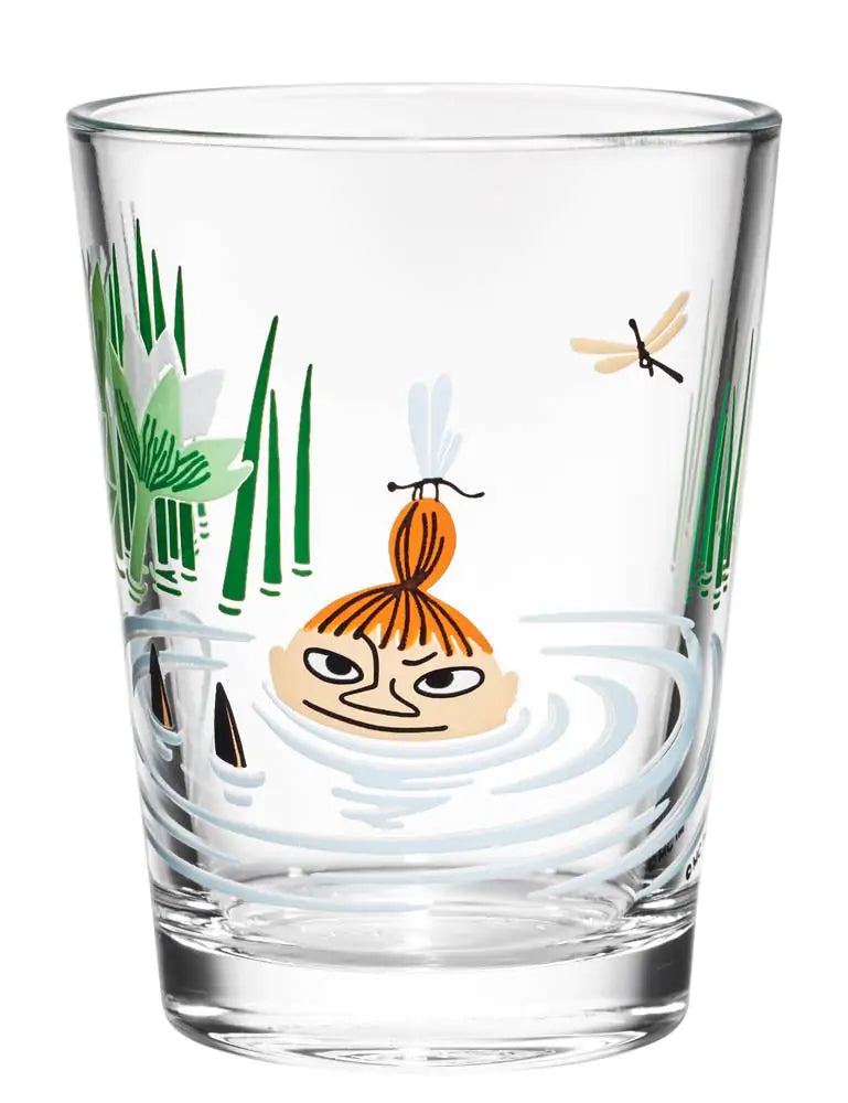 Moomin Glass: Little My