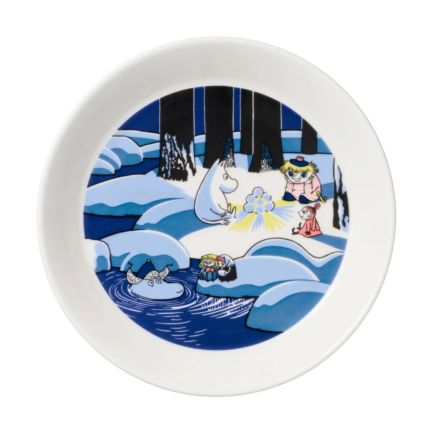 Moomin Collector's Plates: 9/10 Moomin's Day and Snowlantern (2023)