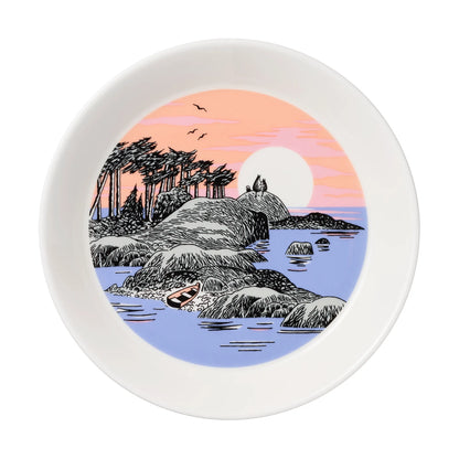 Moomin Collector's Plates: 9/10 Moomin's Day and Snowlantern (2023)