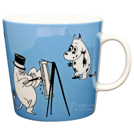 0.4L Moomin Mug: Blue (2021-)