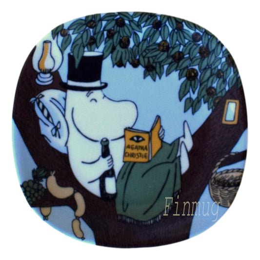 Moomin Wall Plate: Back to the Nature (1990-1994)