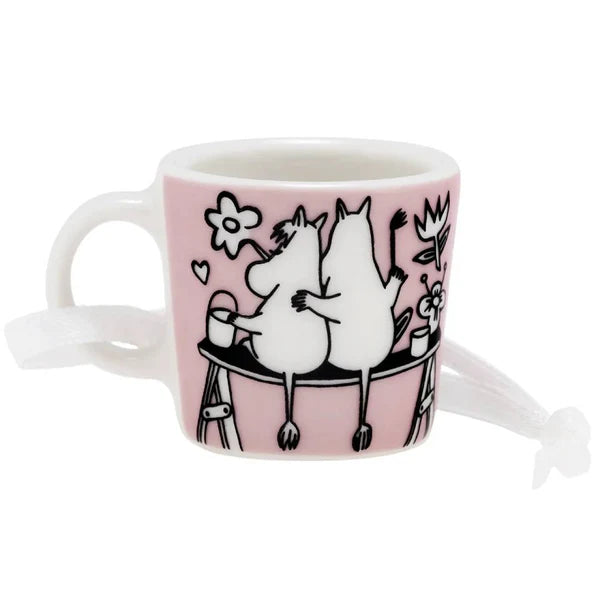 Mini Moomin Mug: Love, Pink (2024-2025)