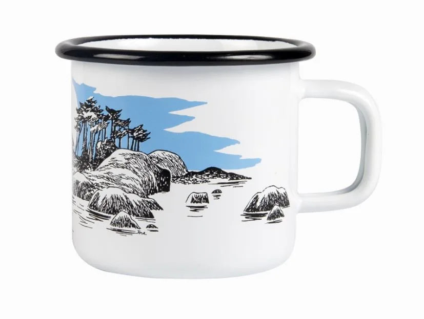 Enamel Moomin Mug: Archipelago