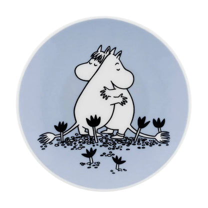 Moomin Plate: Love, Blue (2024-2025)