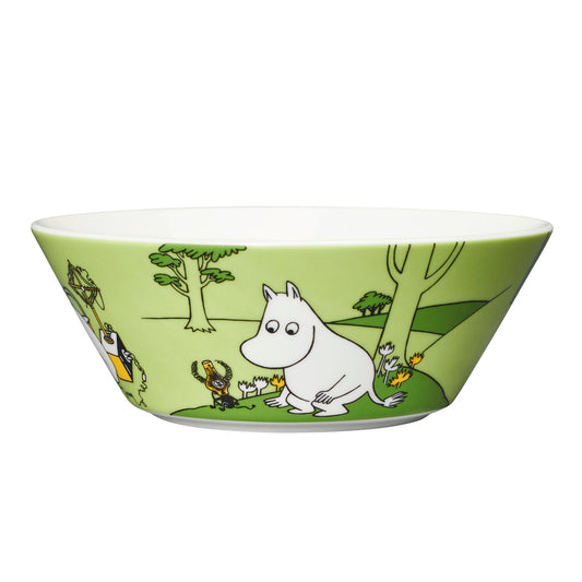 Moomin bowl: Moomintroll Green (2019-)