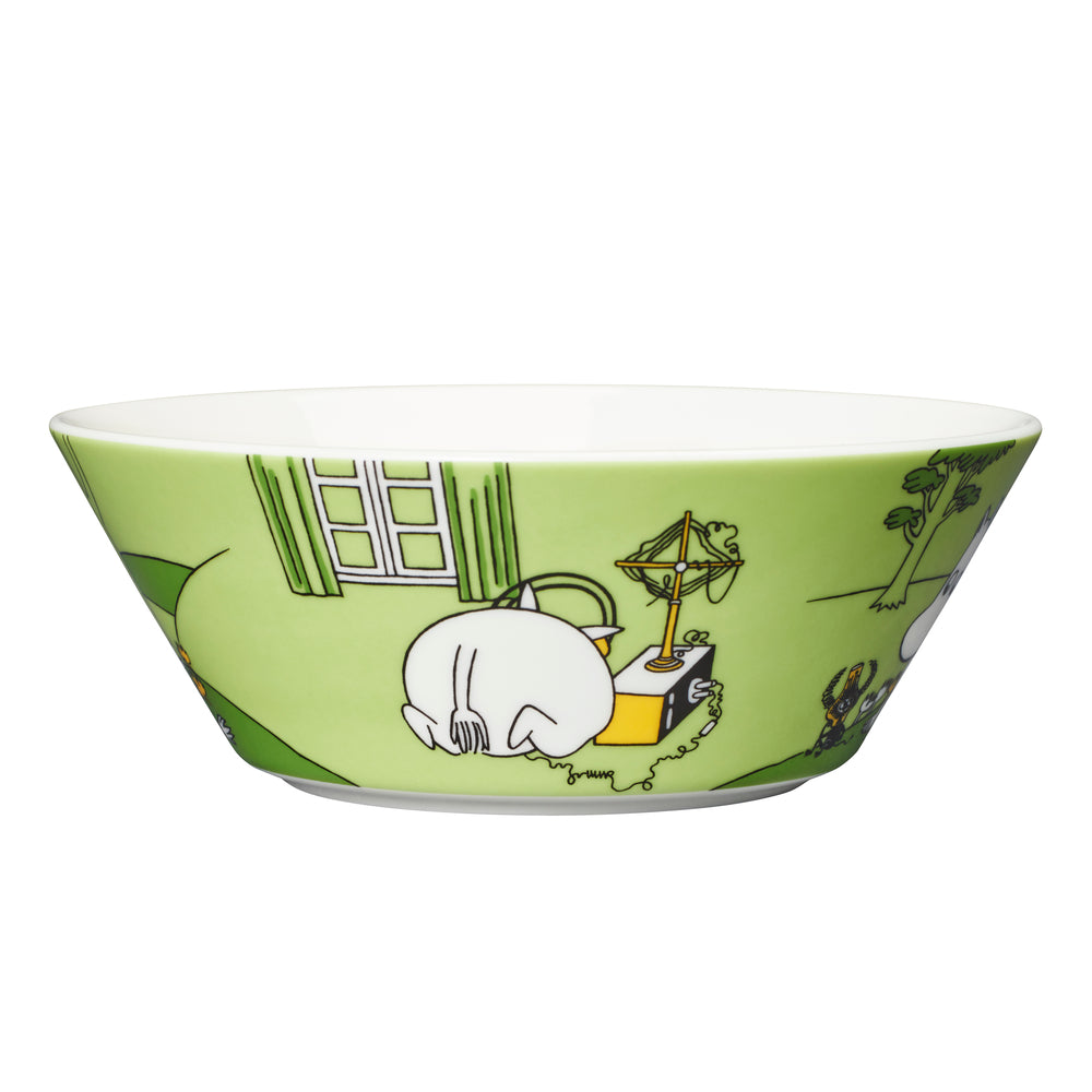 Moomin bowl: Moomintroll Green (2019-)