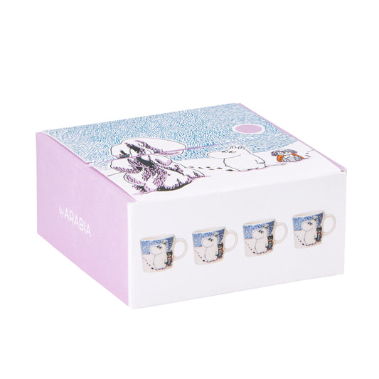 Moomin Mini Mugs: Crown Snow-load (2019)