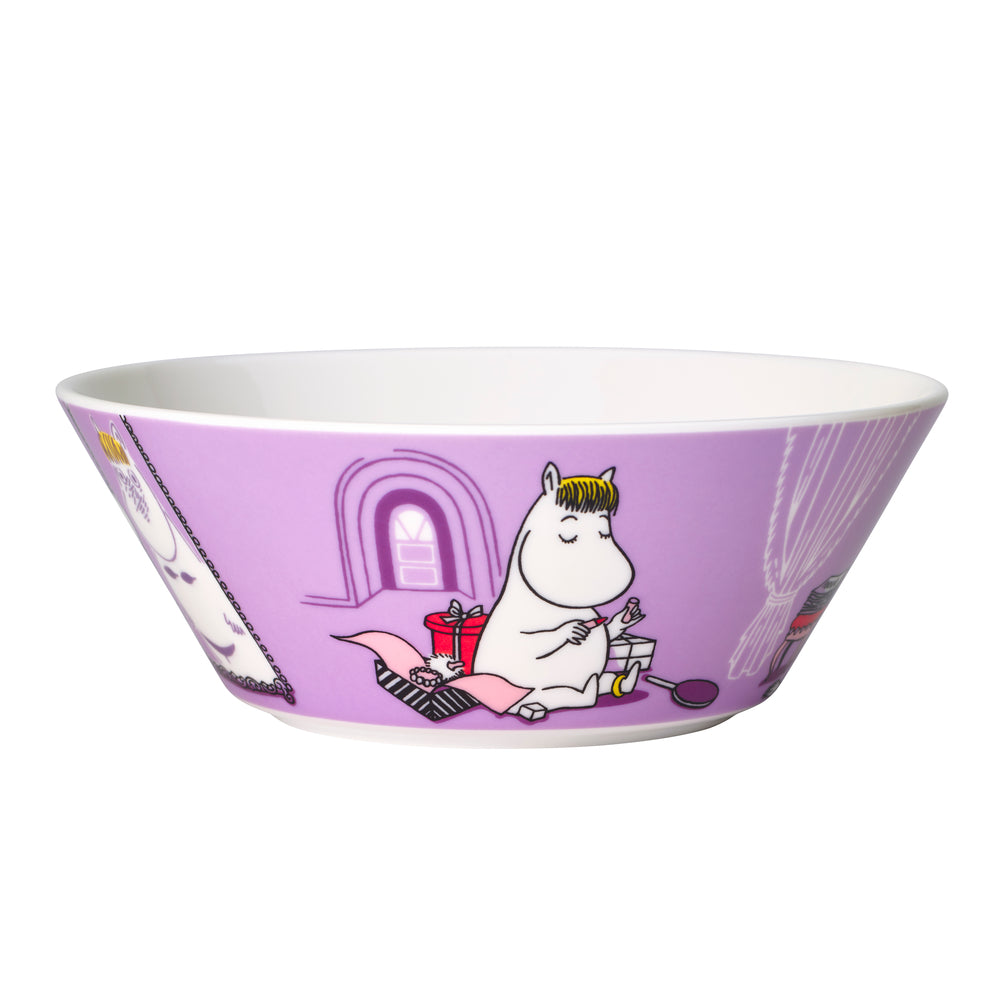 Moomin bowl: Snorkmaiden purple (2020-)